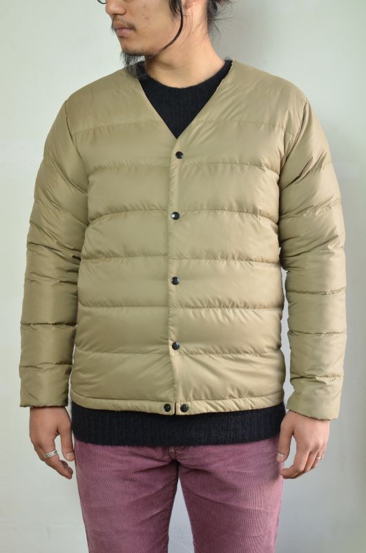 P.H.DESIGNS (ピーエイチデザイン) V-NECK DOWN CARDIGAN が入荷しました 