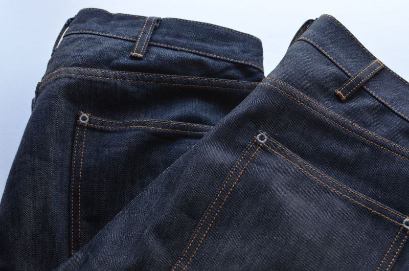 and wander (アンドワンダー) slim denimが入荷しました