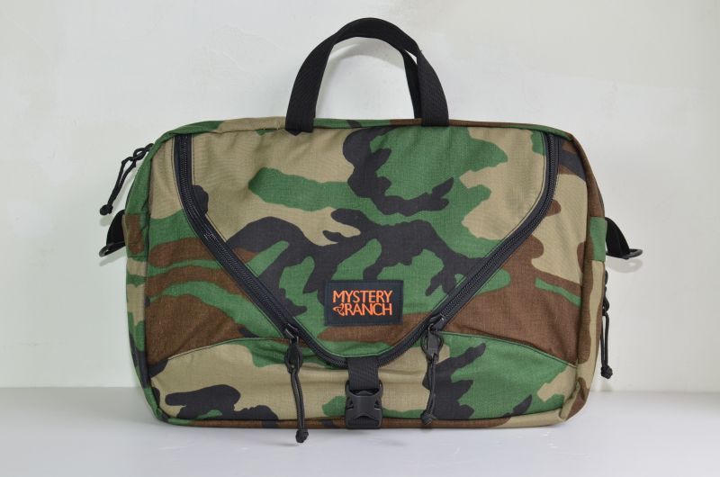 MYSTERY RANCH (ミステリーランチ) EXPANDABLE 3WAY BRIEFCASE [Woodland Camo] が入荷し