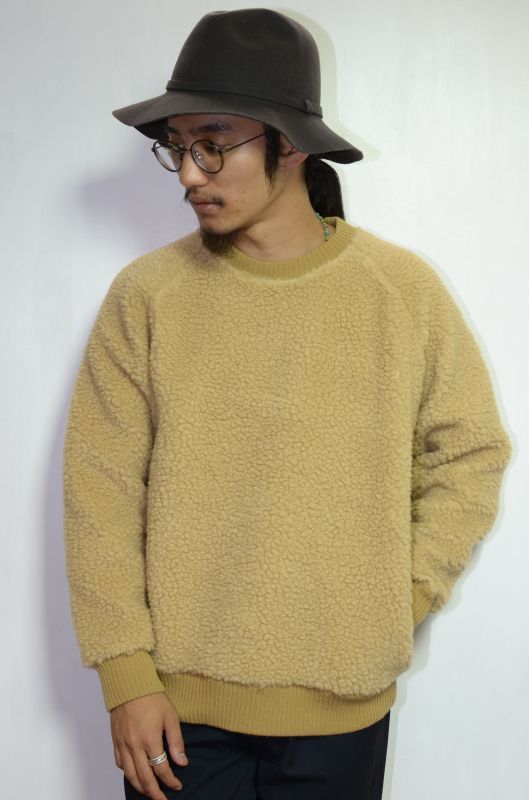 Niche (ニッチ) peluche comodo L/S t-shirts [BEIGE] が入荷しました