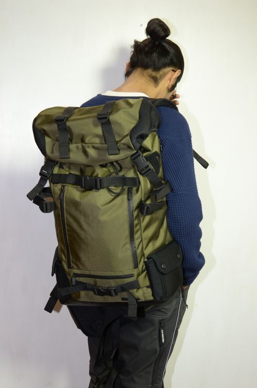 LEXDRAY (レックスドレイ) Mont Blanc Pack [OLIVE] が入荷しました