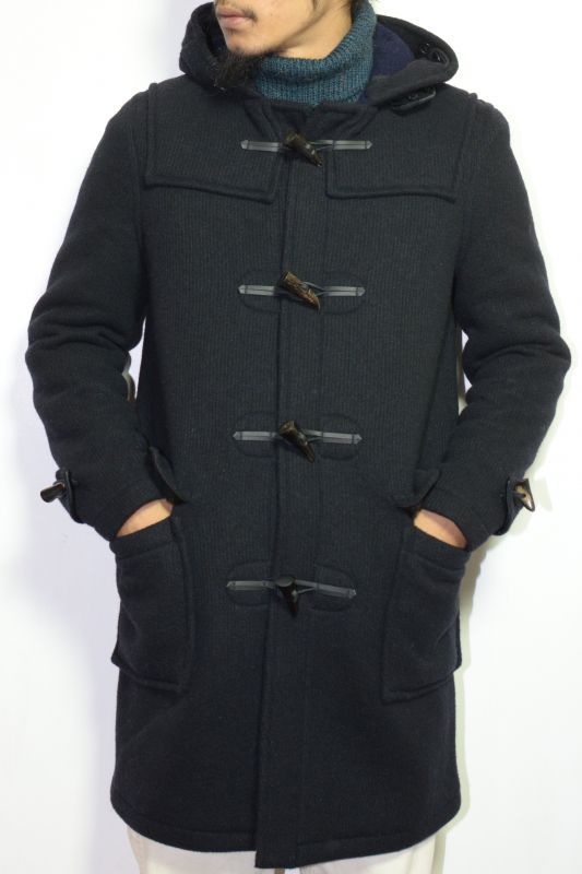 GLOVERALL (グローバーオール) Knit Duffle Coat [BLACK] が入荷しました