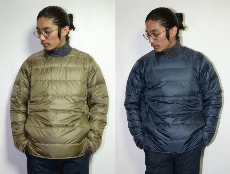 DESCENTE ALLTERRAIN (デサントオルテライン) H.C.S CARDI DOWN L/S [2