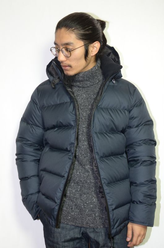 P.H.DESIGNS (ピーエイチデザイン) DELTA HOODED JACKET [NAVY] が入荷