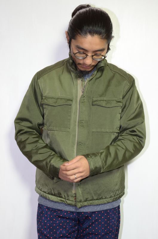 Niche (ニッチ) 70s utility shirts jacket [OLIVE] が入荷しました