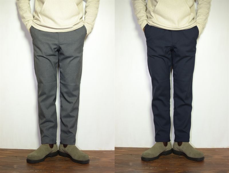 A VONTADE (アボンタージ) Slim Easy Slacks [2-colors] が入荷しました 