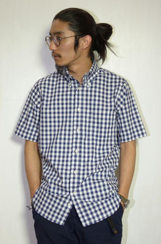 INDIVIDUALIZED SHIRTS (インディビジュアライズドシャツ) Short Sleeve Gingham Check [Standard Fit] が入荷しました