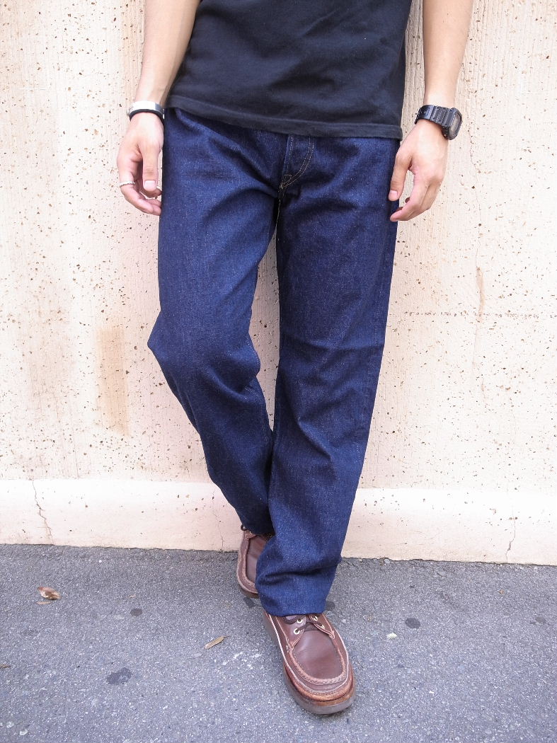 orslow (オアスロウ) STANDARD DENIM 105 [ONEWASH]  が再入荷しました