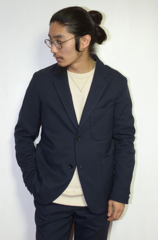 A VONTADE (アボンタージ) Lounge Jacket [DK.NAVY] が再入荷しました - MEETS
