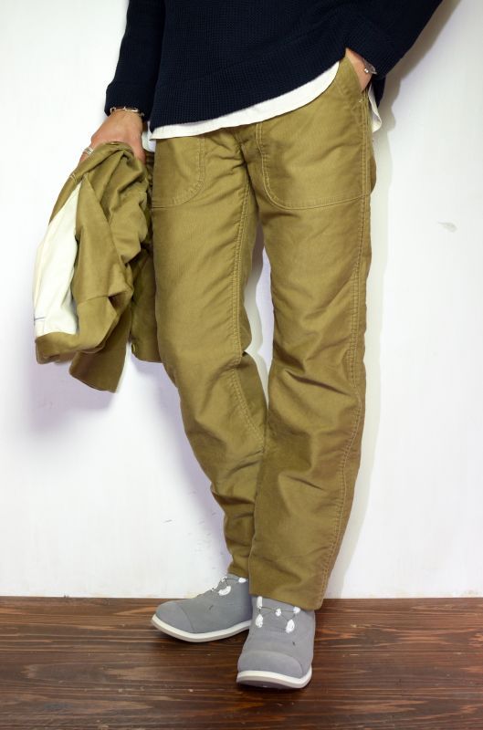 FUJITO (フジト) Fatigue Easy Pants [Beige] が入荷しました - MEETS