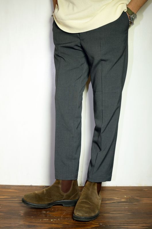 Niche (ニッチ) Gaucho Easy Pants [CHARCOAL] が入荷しました