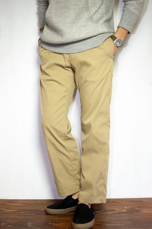Necessary or Unnecessary (ネセサリー オア アンネセサリー) SPINDLE 'SPORTS' [BEIGE] が入荷しました