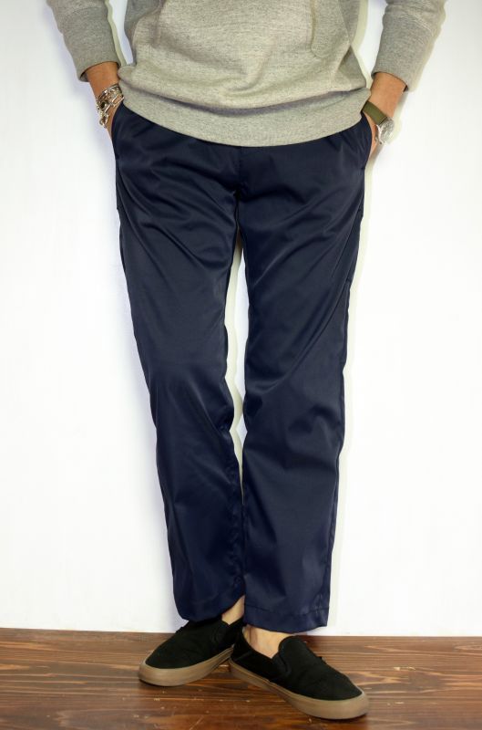 Necessary or Unnecessary (ネセサリー オア アンネセサリー) SPINDLE 'SPORTS' [NAVY] が入荷しました