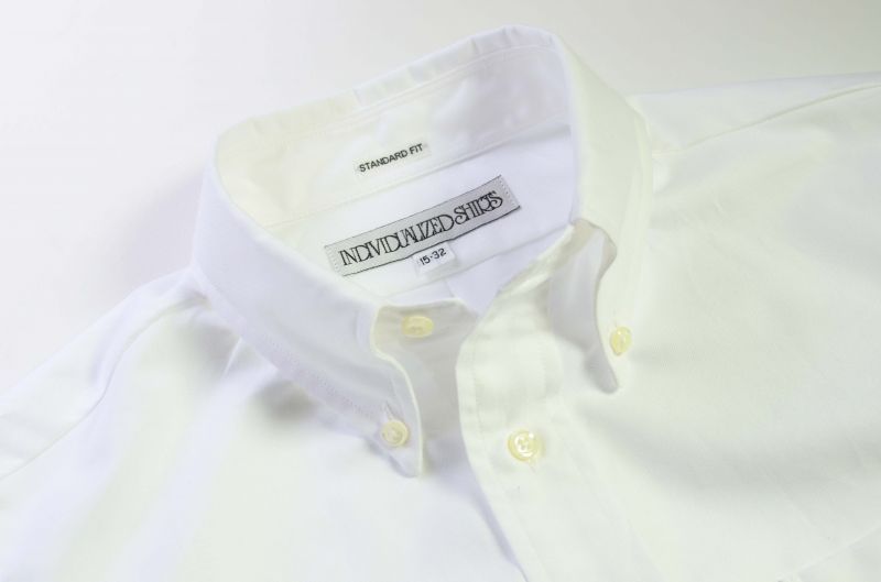 INDIVIDUALIZED SHIRTS (インディビジュアライズドシャツ) Cambridge Oxford -White- [Standard Fit] が入荷しました