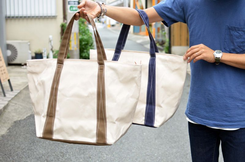 FUJITO (フジト) Tote Bag-M [2-colors] が入荷しました
