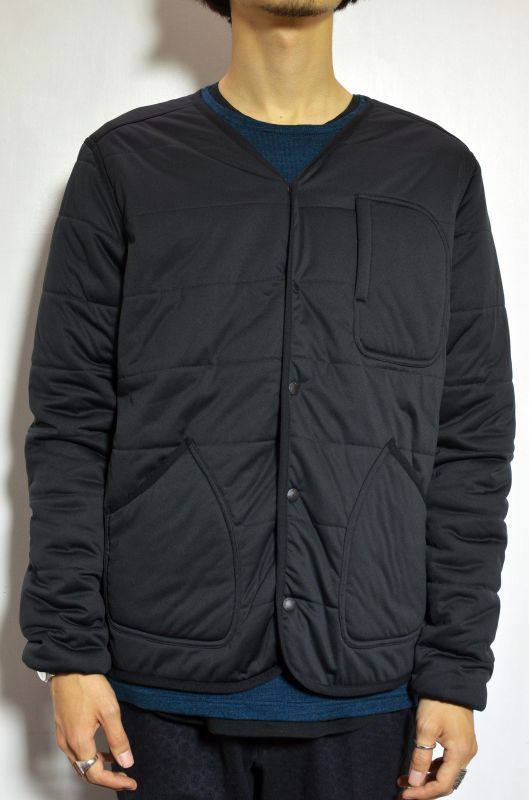 人気国産 Snow Peak スノーピーク FLEXIBLE INSULATED CARDIGAN S