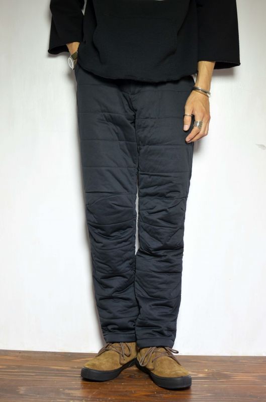 snow peak (スノーピーク) Flexible Insulated Pants [Black] が入荷