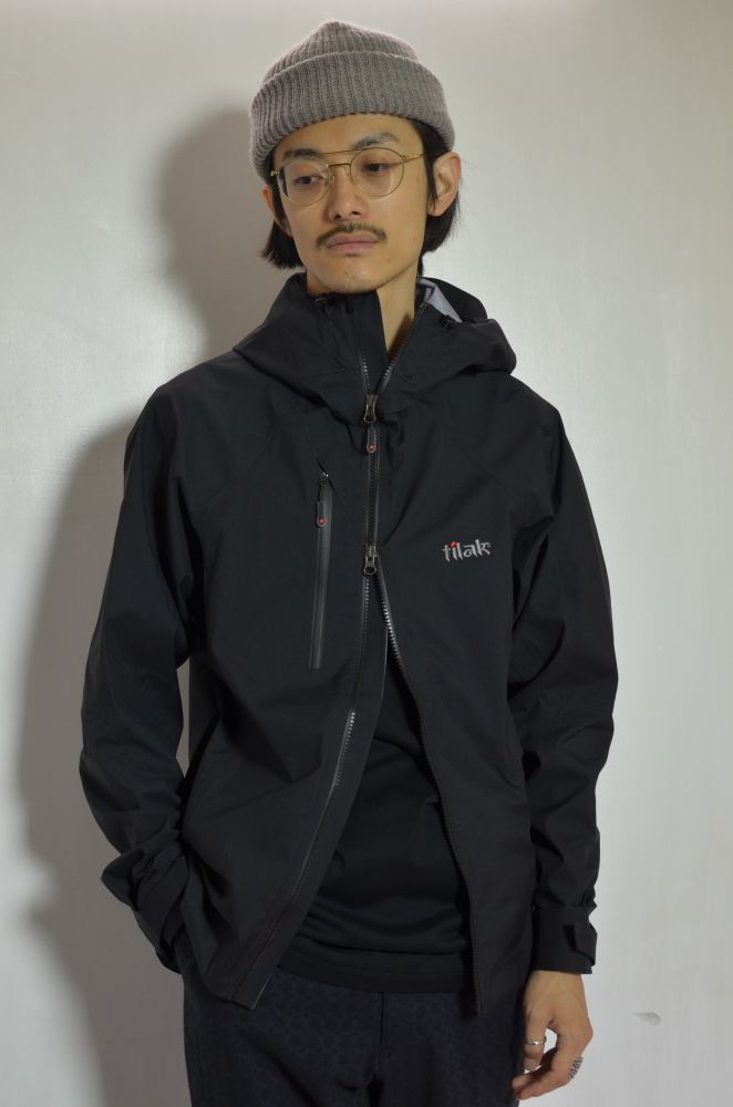 tilak (ティラック) ATTACK Active Jacket [BLACK]が入荷しました - MEETS