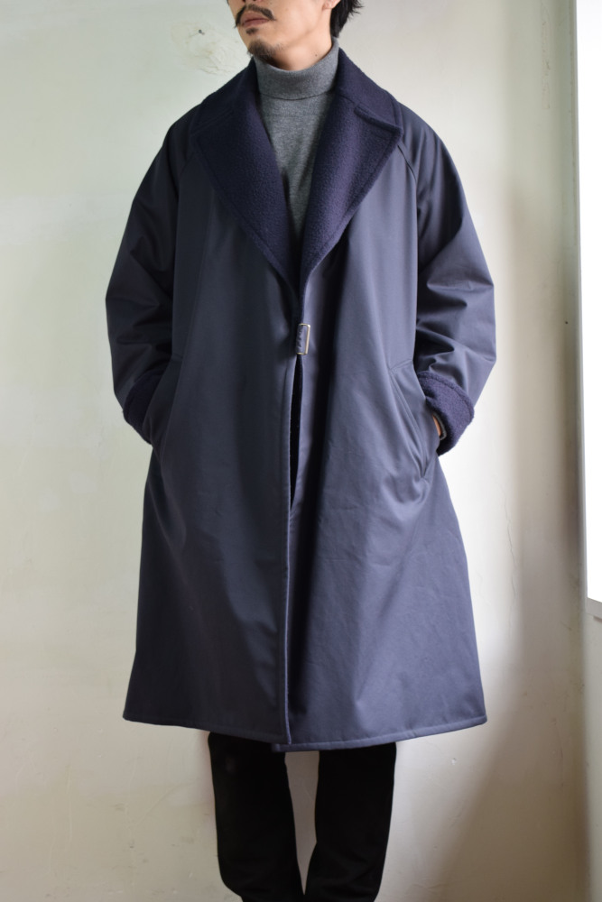 COMOLI (コモリ) タイロッケンコート [NAVY]が入荷しました - MEETS