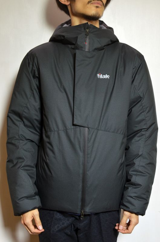 tilak (ティラック) SVALBARD Jacket [Black] が入荷しました - MEETS