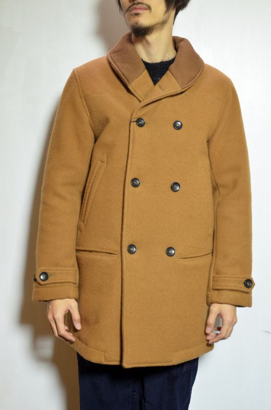 Hervier Productions S.A. (エルヴィエ・プロダクションズSA) Mackinaw Coat [Camel] が入荷しました