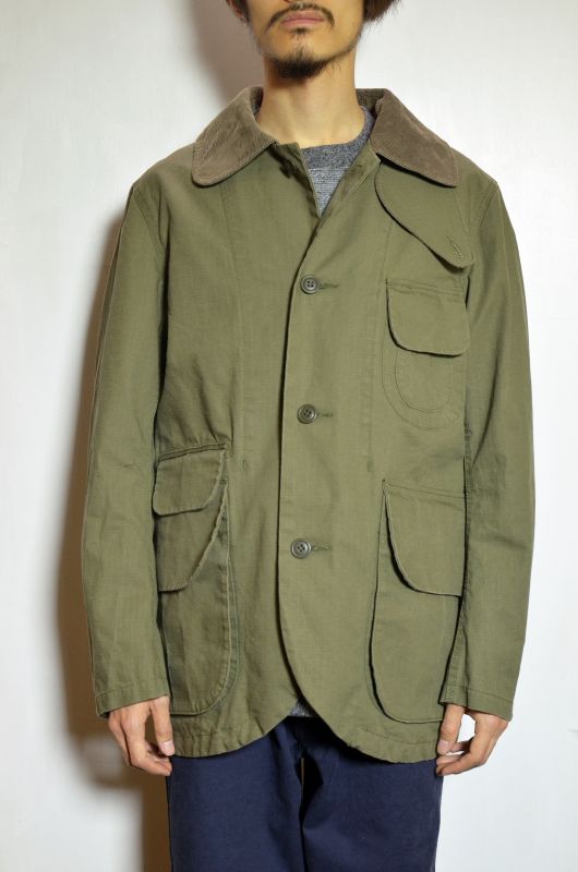 snow peak (スノーピーク) TAKIBI 2way Camping Jacket [Olive] が入荷しました - MEETS