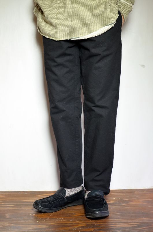 Necessary or Unnecessary (ネセサリー オア アンネセサリー) SPINDLE PANTS 'RIP' [BLACK] が入荷しました