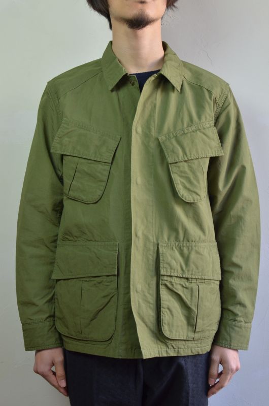 組み合わせ自由自在 FUJITO Jungle Fatigue Jacket Camo | www