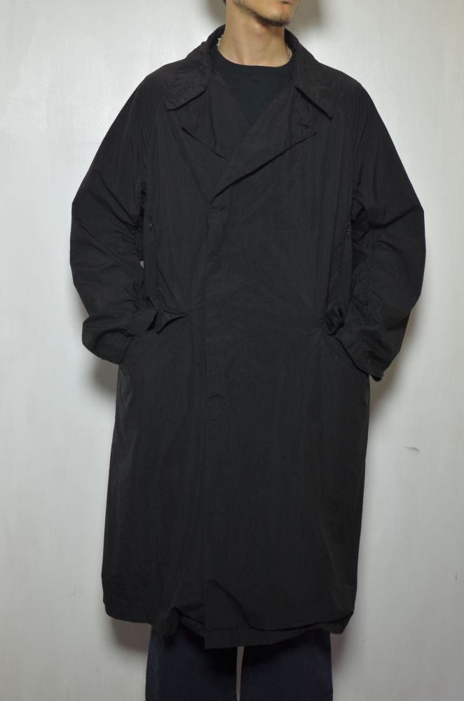 TEÄTORA (テアトラ) Device Coat Packable [black] が入荷しました