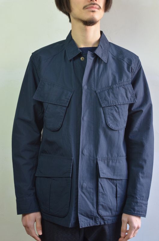 FUJITO (フジト) Jungle Fatigue Jacket [Navy] が入荷しました - MEETS