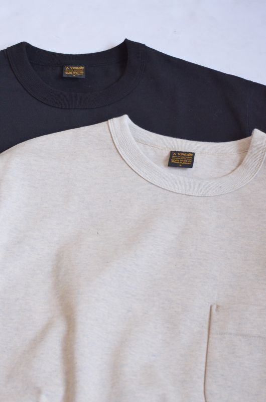 A VONTADE (アボンタージ) Crewneck Sweat Shirt [2-colors] が入荷しました