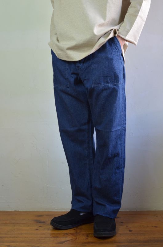 A VONTADE (アボンタージ) Utility Trousers W/Belt [INDIGO] が入荷しました
