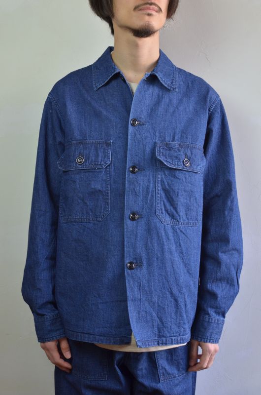A VONTADE (アボンタージ) Utility Shirt [INDIGO] が入荷しました