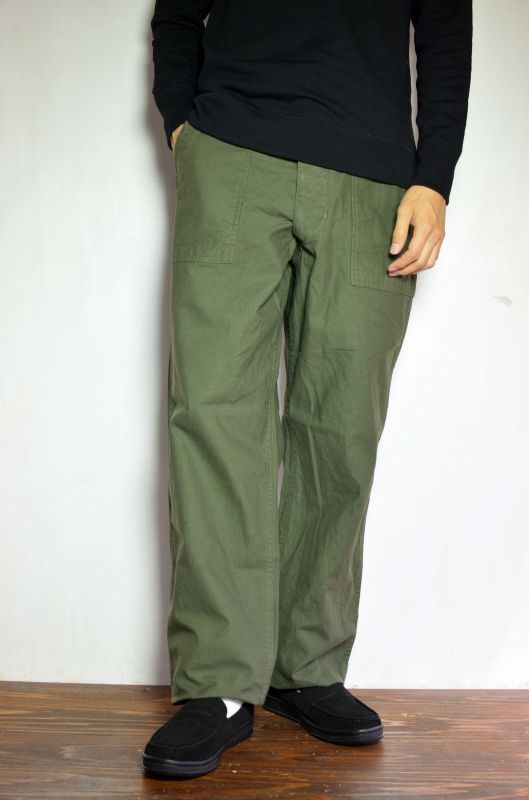 ARAN (アラン) FATIGUE PT [OLIVE]が入荷しました