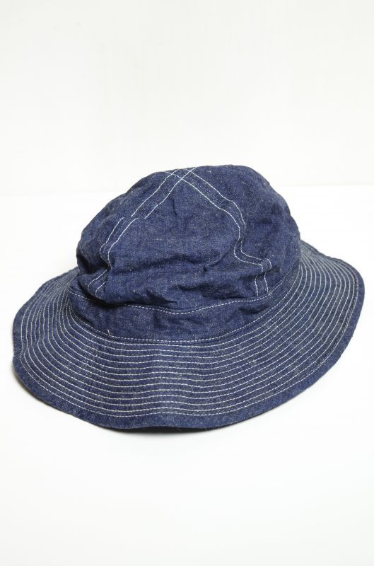 orslow (オアスロウ) US NAVY HAT [Denim White Stitch] が入荷しました