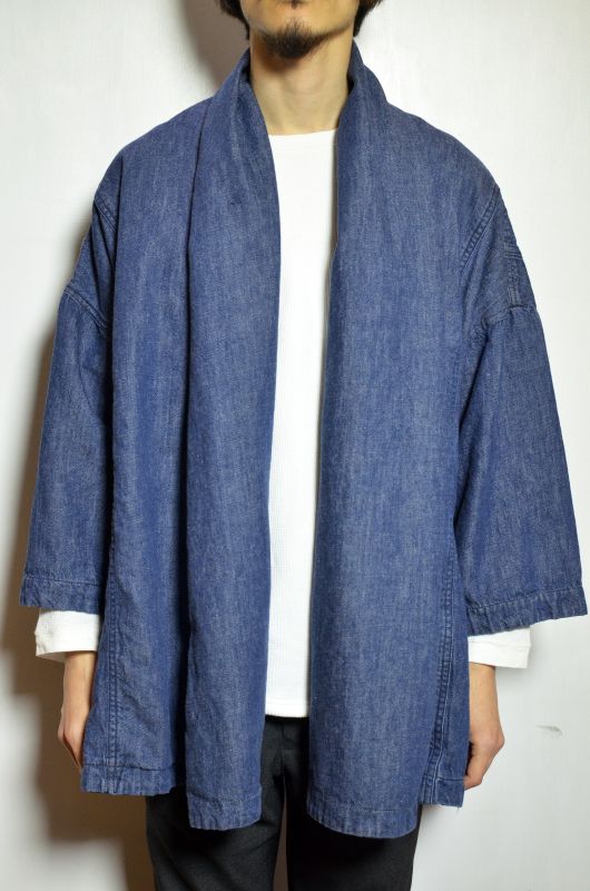 Niche (ニッチ) Denim Mantle [INDIGO] が入荷しました