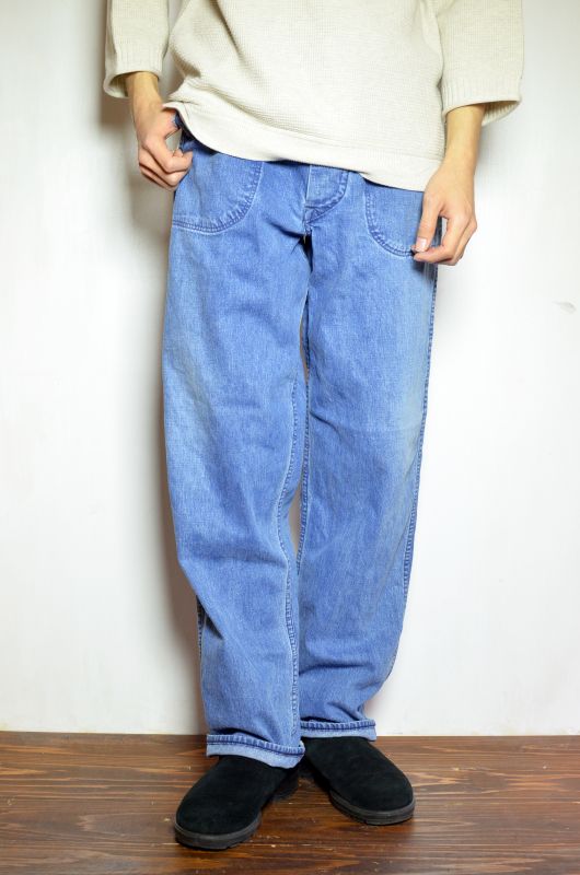 orslow (オアスロウ) US NAVY UTILITY PANTS [3 YEAR WASH] が入荷しました