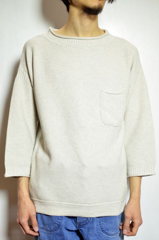 comm.arch. (コム・アーチ) SUMMER BELGIUM WAFFLE P/O [MIST] が入荷しました