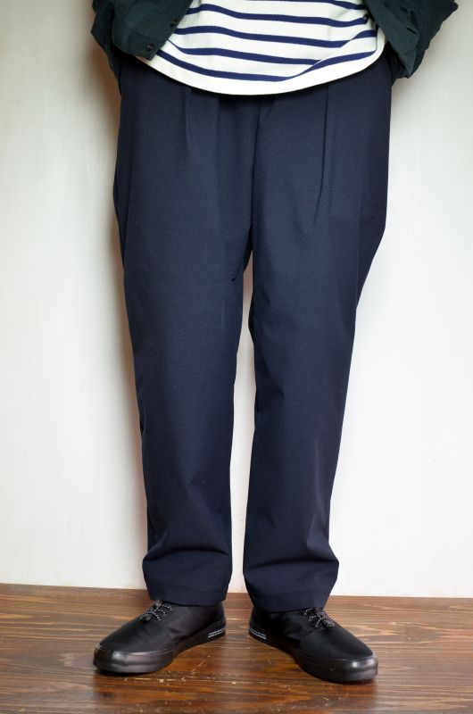 TEÄTORA (テアトラ) Wallet Pants Cargo -Full Flat- [Navy] が入荷しました