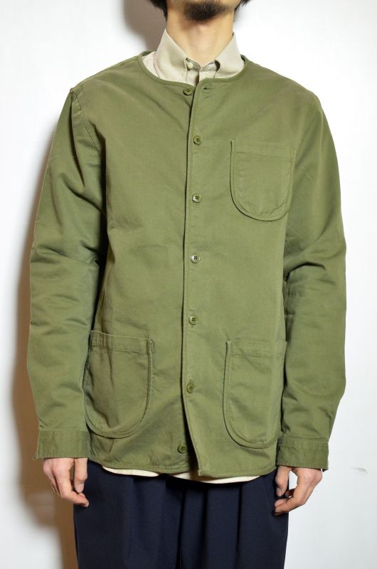 KESTIN HARE (ケスティンエア) CONTOUR SHIRT [OLIVE] が入荷しました