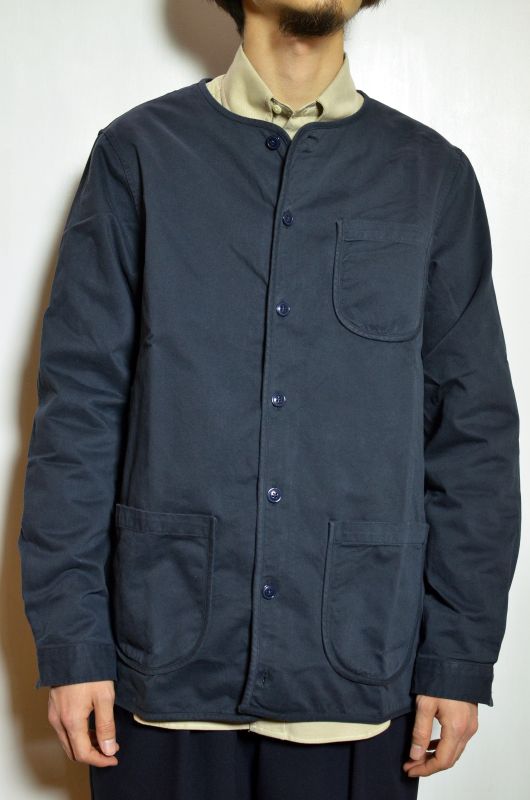 KESTIN HARE (ケスティンエア) CONTOUR SHIRT [NAVY] が入荷しました