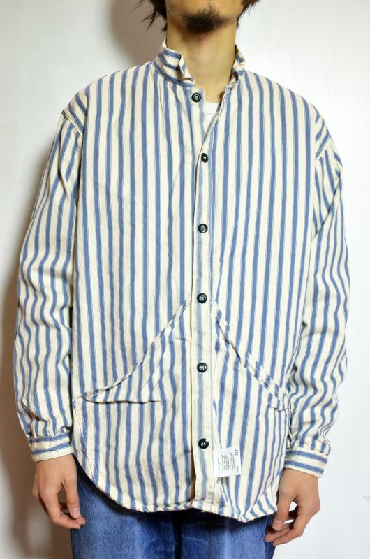 TENDER Co. (テンダー) 423 Wallaby Pocket Tail Shirt [RINSED] が