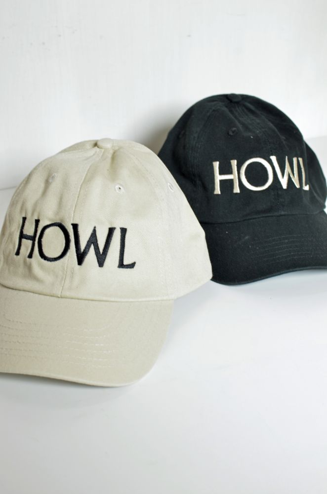 CITY LIGHTS BOOK STORE "HOWL" CAP [2-colors] が入荷しました