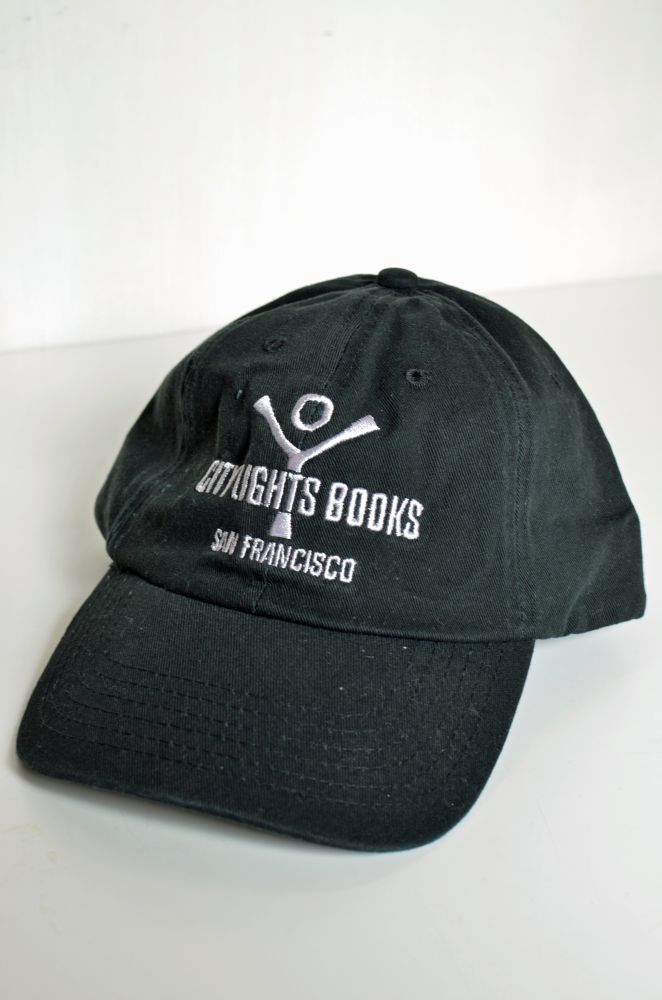 CITY LIGHTS BOOK STORE "LOGO" CAP [black] が入荷しました