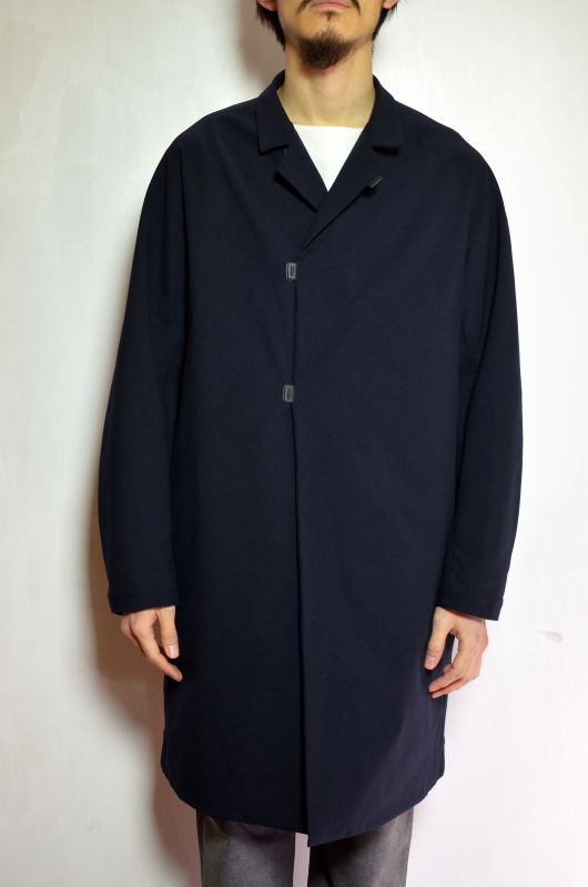 TEÄTORA (テアトラ) Wallet Coat -Full Flat- [Navy] が入荷しました