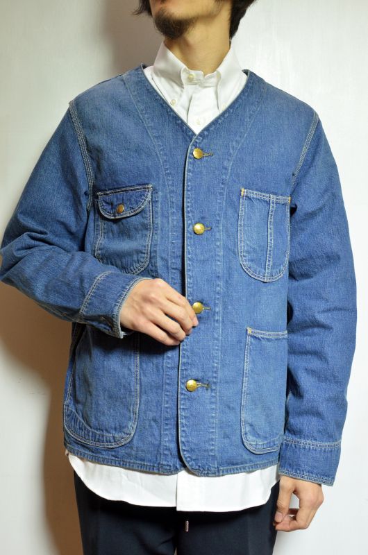 orslow (オアスロウ) RAILROAD JACKET [DENIM USED] が入荷しました