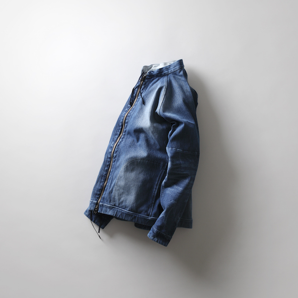 CURLY (カーリー) MAZARINE BLOUSON [ANTIQUE INDIGO] が入荷しました