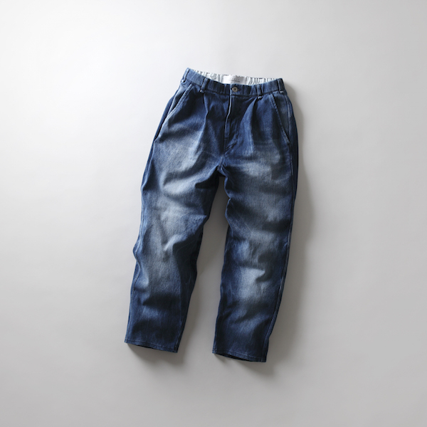 CURLY (カーリー) MAZARINE WD TROUSERS [ANTIQUE INDIGO] が入荷しました