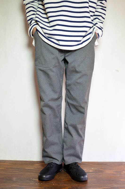 FUJITO (フジト) Fatigue Easy Pants [Top Gray] が入荷しました