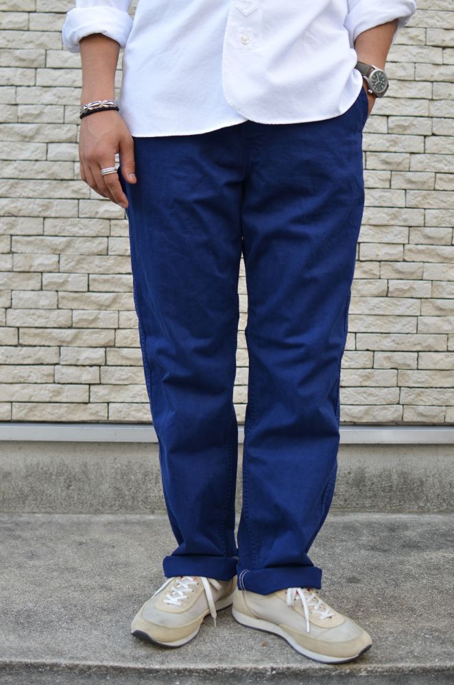 orslow (オアスロウ) FRENCH WORK PANTS [ink blue] が入荷しました